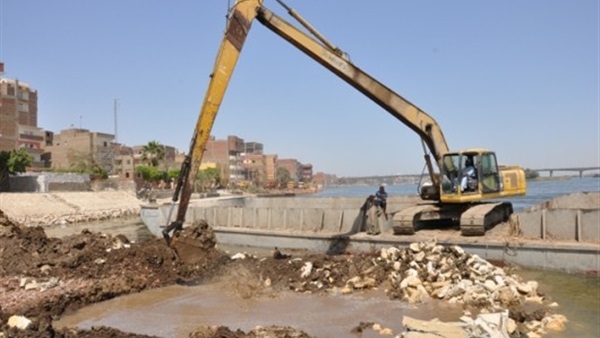 اجتماع موسع لقيادات وزارة الري لبحث التعديات على نهر النيل