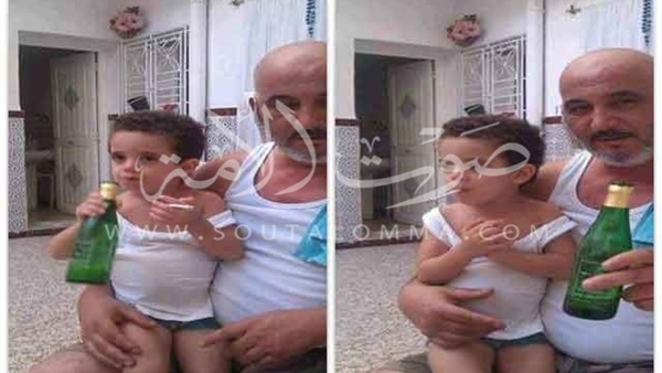 بالصور.. جرائم شياطين الإنس في حق أبنائهم..رجل يسقي ابنه الخمر..«أم» تتنازل عن رضيعها مقابل 180 ألف جنيه.. وآخرى تُجبر طفلتها على ممارسة «الدعارة» لسداد مصاريف الحج.. و«أب» يعرض نجله للبيع بسبب اللهو 