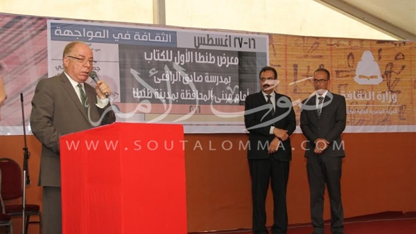 بالصور.. «النمنم»: الثقافة ليست حكرًا على العاصمة