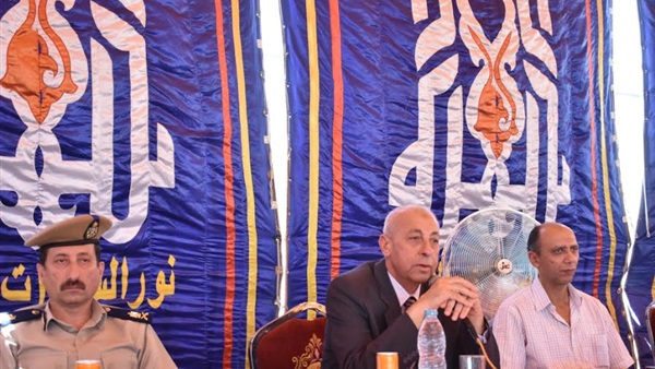 بالفيديو والصور.. حجازي  يشهد مراسم صلح بين عائلتين