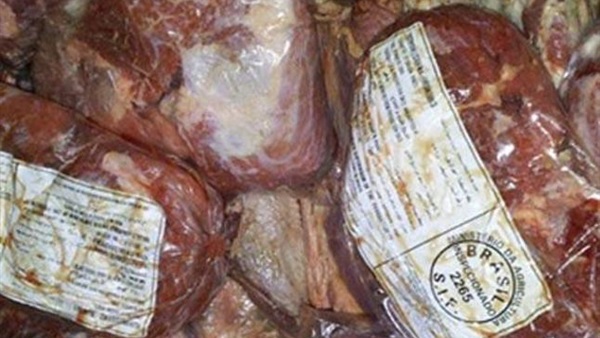 ضبط 340 كيلو لحوما مذبوحة خارج المجازر ببنى سويف