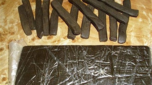 ضبط عاطل بحوزته 3 طرب حشيش فى سوهاج