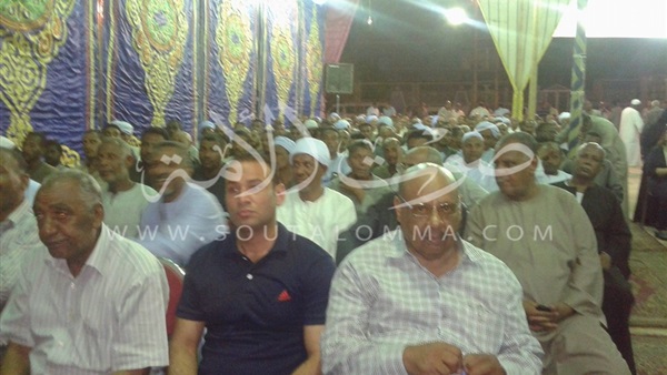 بالصور.. مؤتمر جماهيري للتوعية بمراكز خدمة المواطنين بأسوان