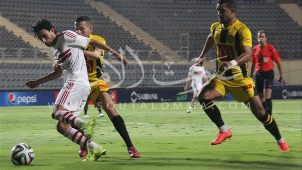 طرد للزمالك.. وربع ساعة بدون متعة 