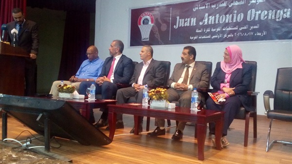 كرة سلة.. المركز الأوليمبي يعلن عن المدير الفني الأجني للمنتخب في مؤتمر صحفي