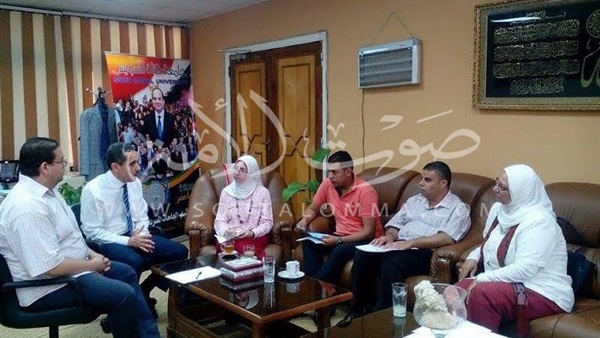 بالصور.. «الدعم الطلابي» بجامعة قناة السويس يستعرض خطة العام الجديد