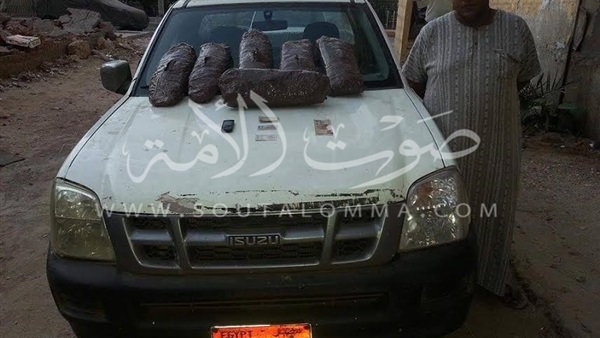 سقوط «شبح المنزلة» بـ20 كيلو بانجو بدمياط