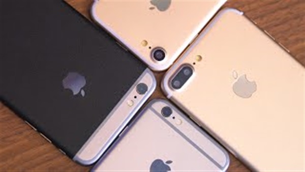 بالفيديو.. الفرق بين آيفون 6S وآيفون 7 plus القادم