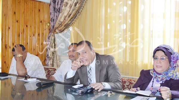 بالصور.. مساعد محافظ كفر الشيخ: نحتاج ثورة للقضاء على الفساد