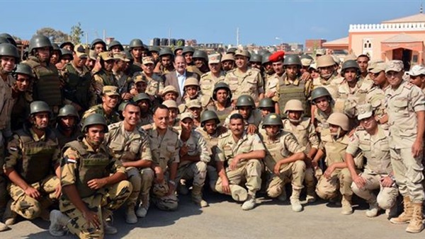 يالصور.. وزيرا الدفاع والداخلية يتابعان الحالة الأمنية في شمال سيناء