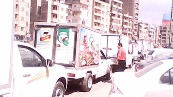 عودة قوافل أسواق «تحيا مصر» لقرى مركز المحلة