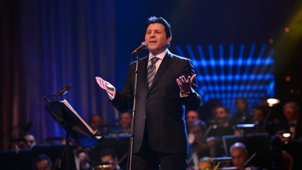 هانى شاكر ينتهى من تسجيل أغنية« القاهرة وعمان»