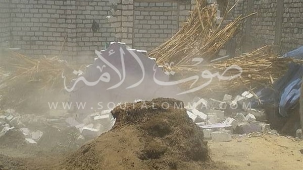 تأمين تنفيذ 22 حالة تعد على الأراضي الزراعية في سوهاج 