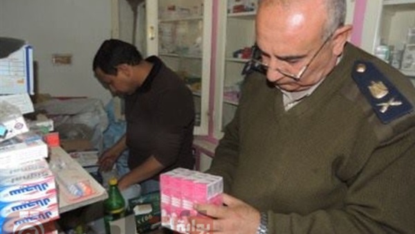 مباحث التموين تضبط 7080 عبوة مستحضرات تجميل مغشوشة بالساحل