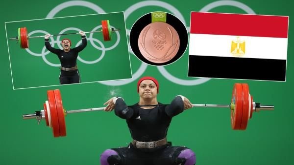 تايم الامريكية: سارة سمير ضمن 3 شخصيات أظهروا إيجابية الإسلام في الأولمبيياد