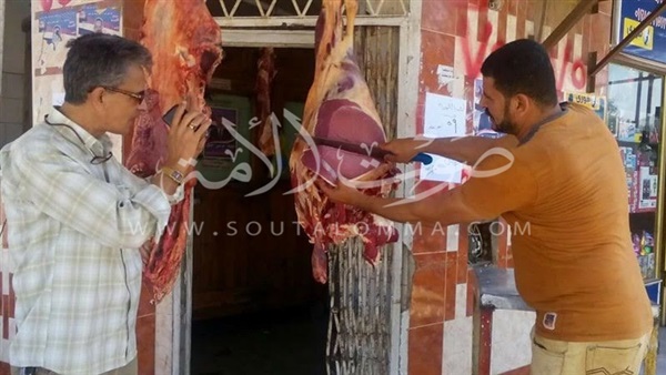توزيع الف كيلو لحوم مدعمة بمدن خليج العقبة بجنوب سيناء