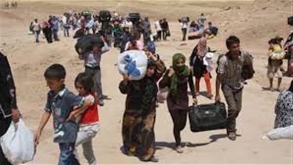 مقتل 12 من النازحين العراقيين نتيجة سقوط قذائف هاون في «بيجي»