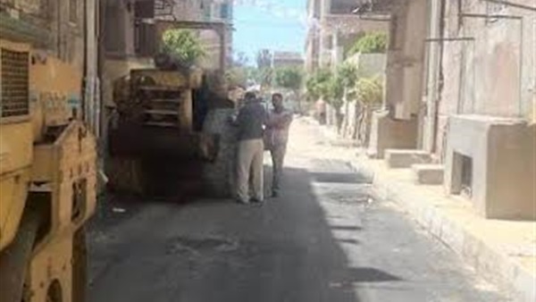 بالصور.. عبد الظاهر يعلن القضاء علي مشكلة مساكن القباري