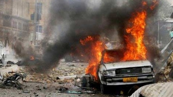 مقتل وإصابة 8 جنود في انفجار سيارة مفخخة جنوبي اليمن