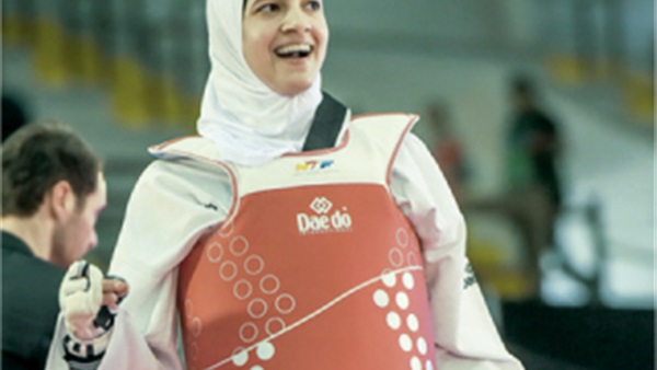 صلاح عبد الله يهنئ هداية مالك بفوزها فى أولمبياد ريو 2016 