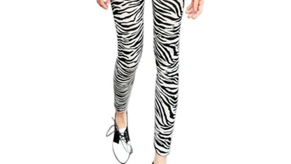 الحمار الوحشى يعود من جديد لسروالات اكثر جرأة 