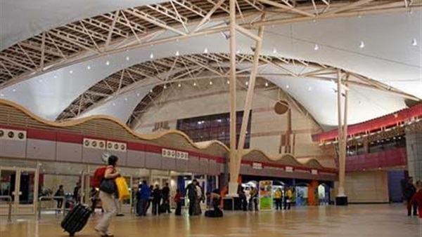 مطار شرم الشيخ: نسبة السياحة بلغت 35%