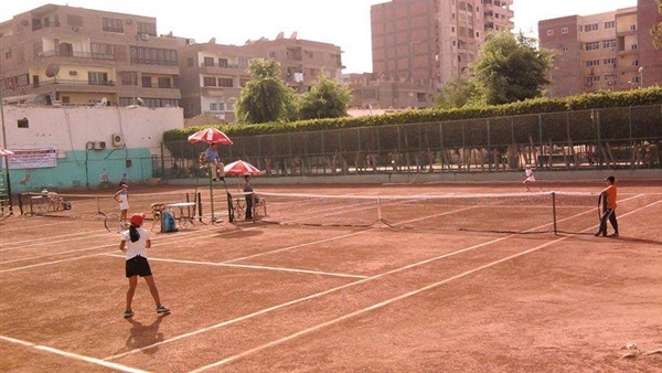 اليوم.. انطلاق البطولة العربية لرواد التنس بملاعب نادى الصيد