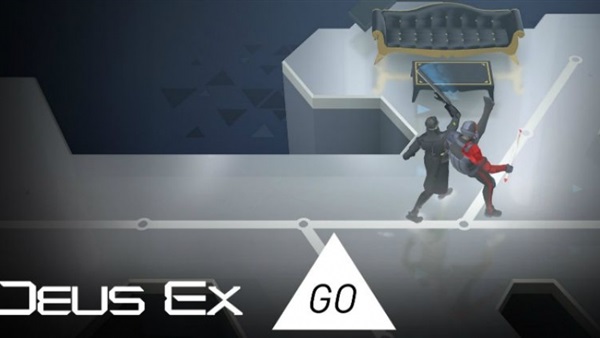 رسميا لعبة Deus Ex Go  لنظامي أندرويد و iOS