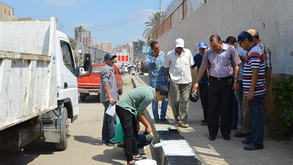 بالصور.. إستمرار مبادرة «حلوة يابلدى.. بجيشها وشعبها» فى كفر الشيخ