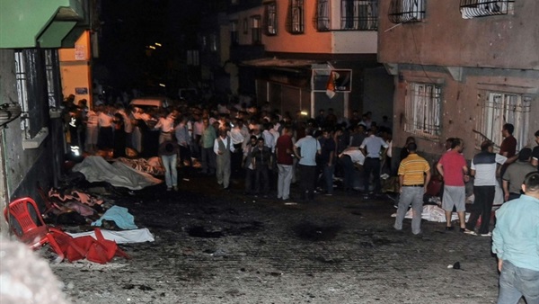 تفاصيل مقتل 30 وإصابة 94 في هجوم استهدف حفل زفاف بتركيا