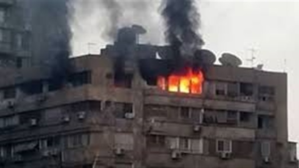السيطرة على حريق شقة سكنية فى حلوان