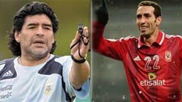 بالصور.. وصول «تريكة ومارادونا» إلى المغرب