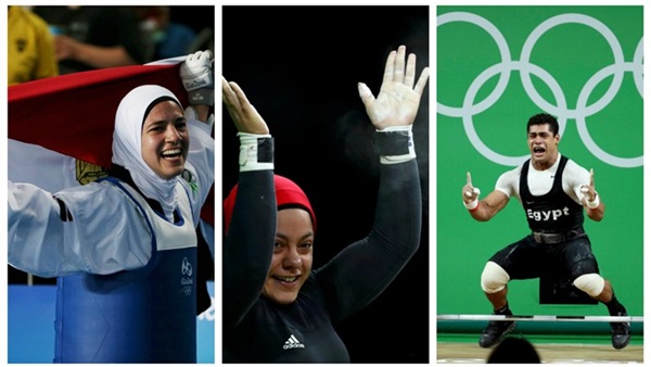 مفاجأة..ضرائب على مكافأة أبطال مصر الأولمبيين