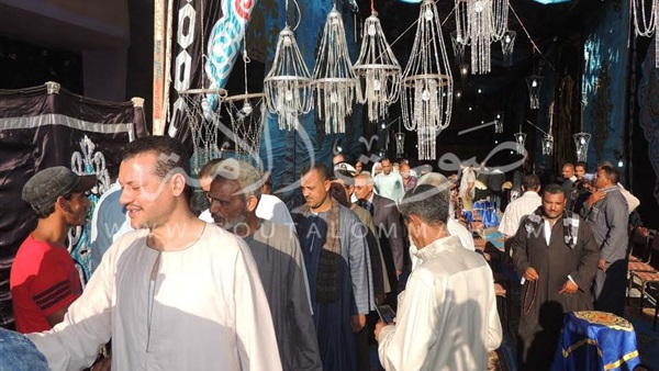 بالصور..«أمن السويس» ينجح فى انهاء خصومة ثأرية بين عائلتين