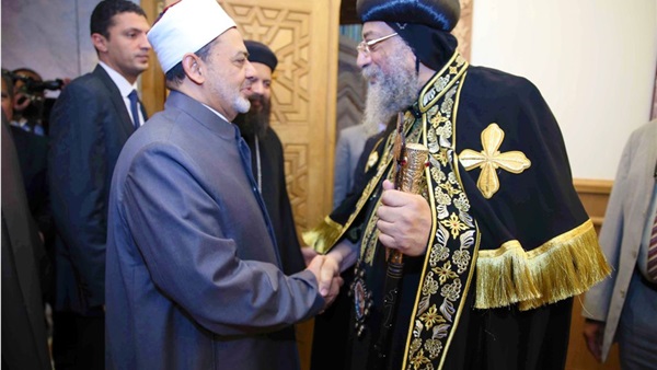 بث مباشر.. كلمة البابا تواضروس خلال استقباله لشيخ الأزهر