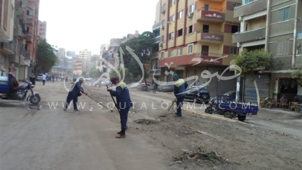 استمرار فعاليات مبادرة «حلوة يا بلدي» في قنا والمنوفية ودمياط