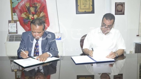 بالصور.. مذكرة تفاهم  بين جامعتي القناة وسوزانا أمبيل الأندونيسية