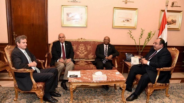 ‏‫سفير جنوب إفريقيا: نرغب في دعم العلاقات وسبل التعاون بين البلدين
