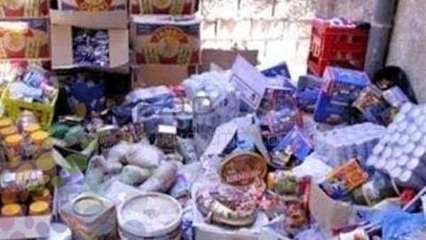ضبط 1161 كجم أغذيه فاسده بحملة تموينية ببورسعيد