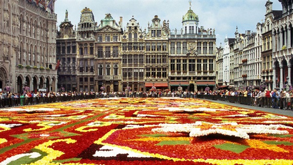 "الإمبراطورية العثمانية" في قصر الفنون الجميلة ببروكسل