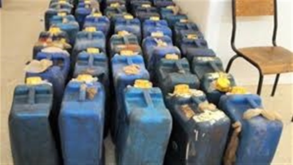 ضبط 31 ألف لتر مواد بترولية قبل بيعها في السوق السوداء في أكتوبر