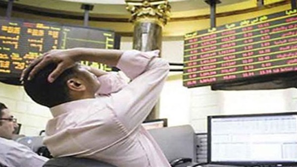 هبوط مؤشرات البورصة بعد أول ساعة تداول