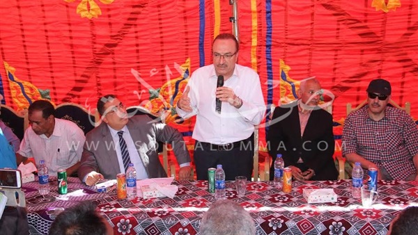 محافظة بني سويف تبدأ معالجة مشكلات الصرف الصحي بالقرى المتضررة