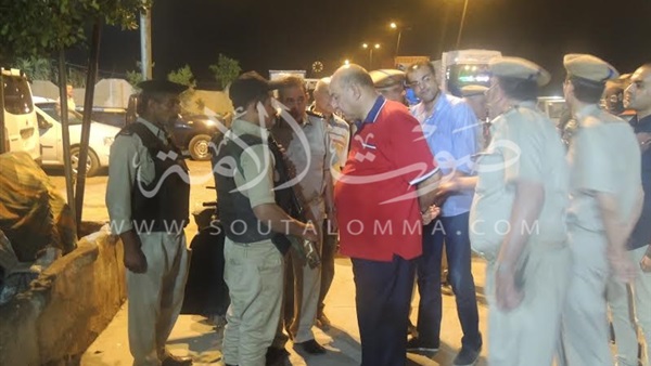 بالصور.. مرور مفاجئ لمدير أمن القليوبية لمراكز المحافظة