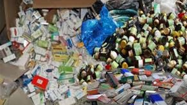 مباحث التموين تضبط مالك شركة ادوية بتهمة حيازة أدوية مجهولة