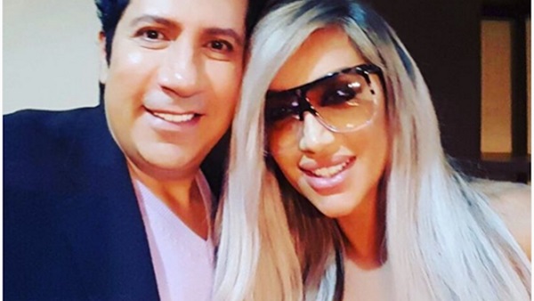 بالصورة.. سيلفى مايا دياب وهاني رمزي