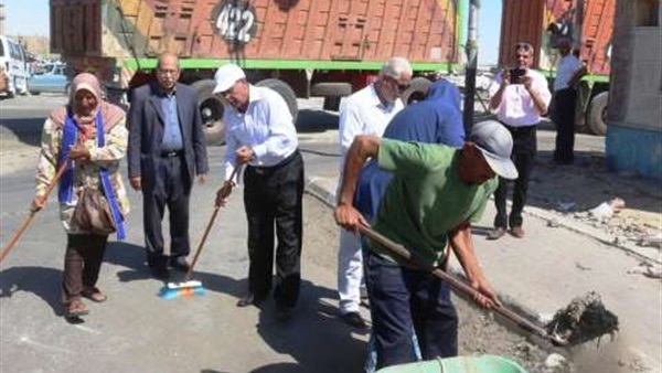 تحت قياده الجيش الثاني.. رفع 1000 طن من القمامة ببورسعيد 