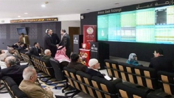 تراجع بورصة الأردن بنسبة 0.53%