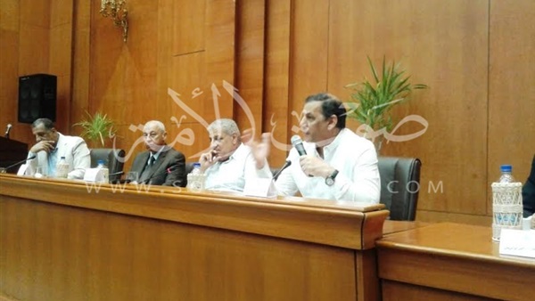 بالفيديو والصور.. مساعد الجمهورية للأمن القومي: لا تنمية بدون أمن 