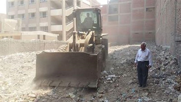 رفع 330 طن قمامة ضمن مبادرة «حلوه يا بلدى» بالمنوفية